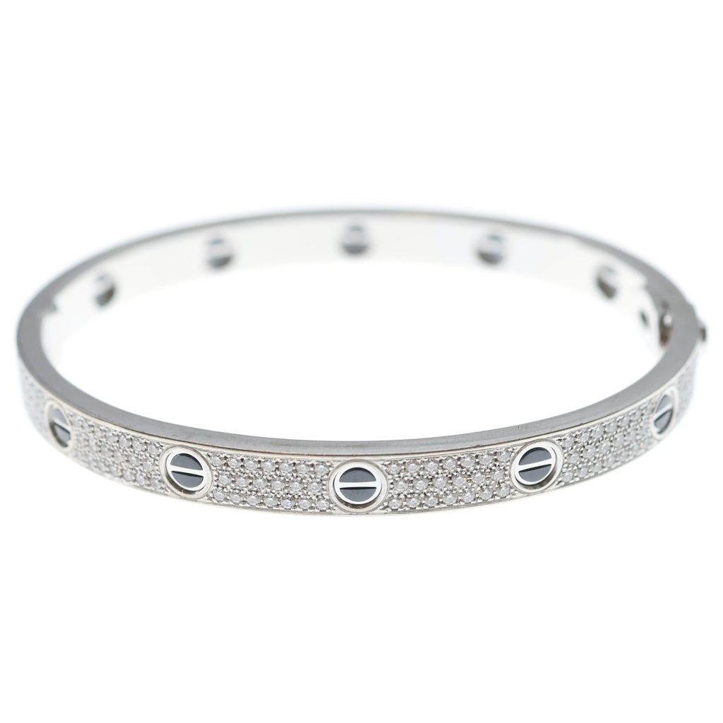 Cartier Bracelet Kwg18 19
