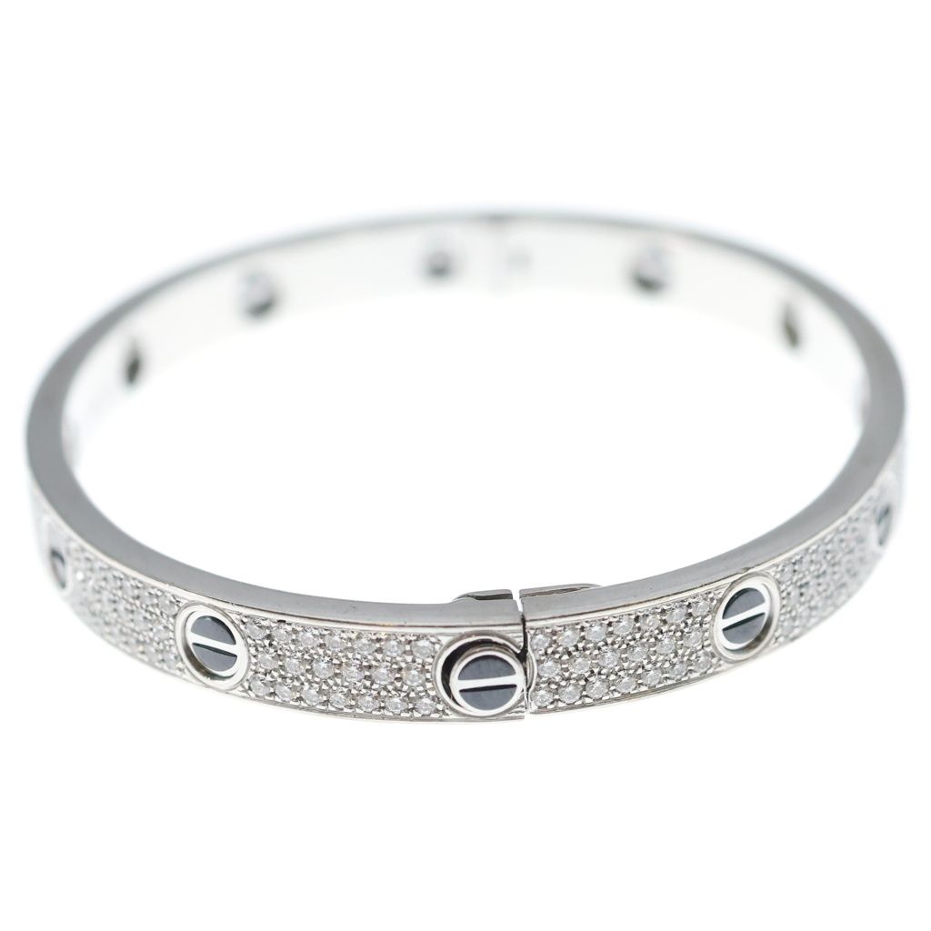 Cartier Bracelet Kwg18 19
