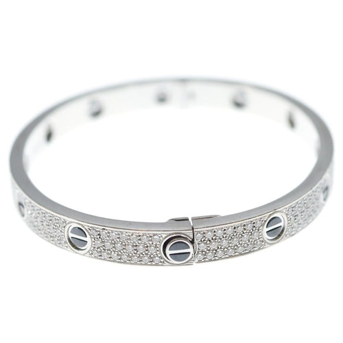 Cartier Bracelet Kwg18 19