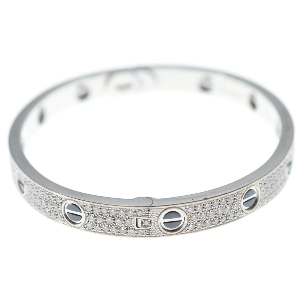 Cartier Bracelet Kwg18 19