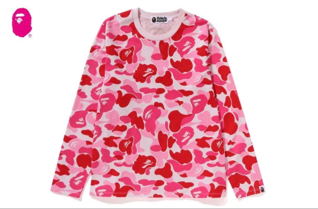A Bathing Ape Long-Sleeve T