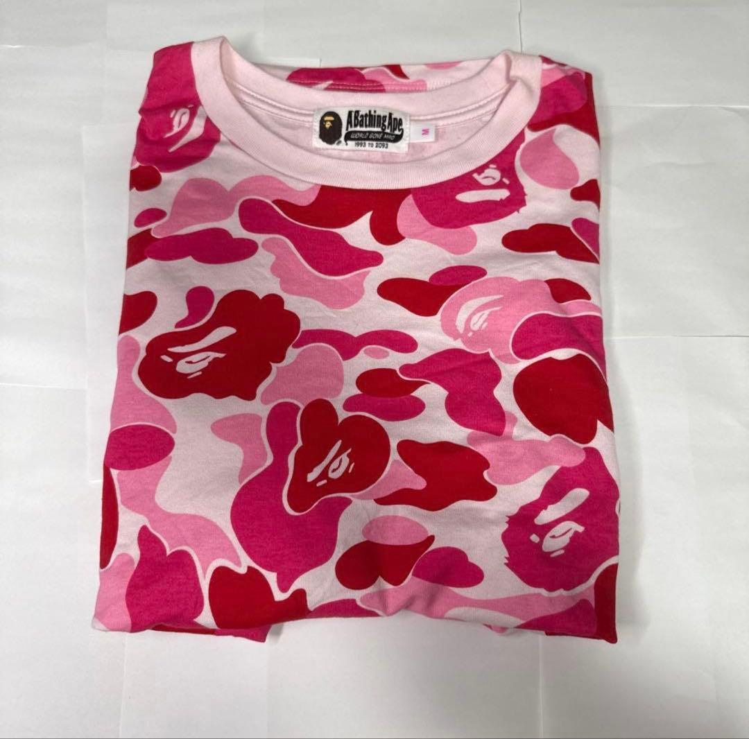 A Bathing Ape Long-Sleeve T