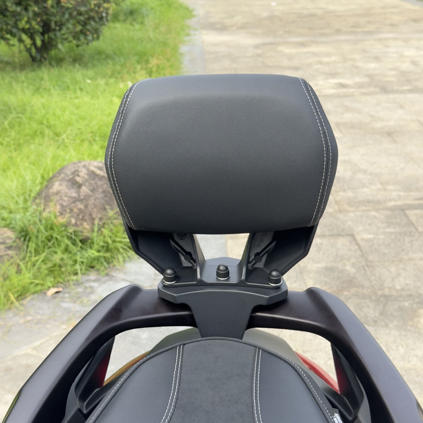 Sicarer Backrest Yamaha 125Cc