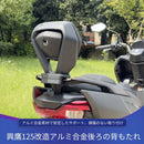 Sicarer Backrest 125Cc Sy