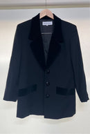 Yves Saint Laurent Tailored Jackets Black