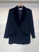 Yves Saint Laurent Tailored Jackets Black