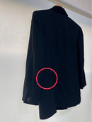 Yves Saint Laurent Tailored Jackets Black