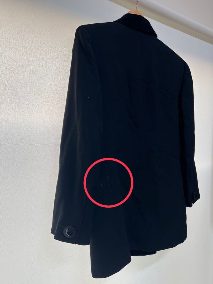 Yves Saint Laurent Tailored Jackets Black