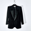 Yves Saint Laurent Tailored Jackets Black