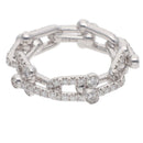 Tiffany Ring Hardwear/ K18Wg 9