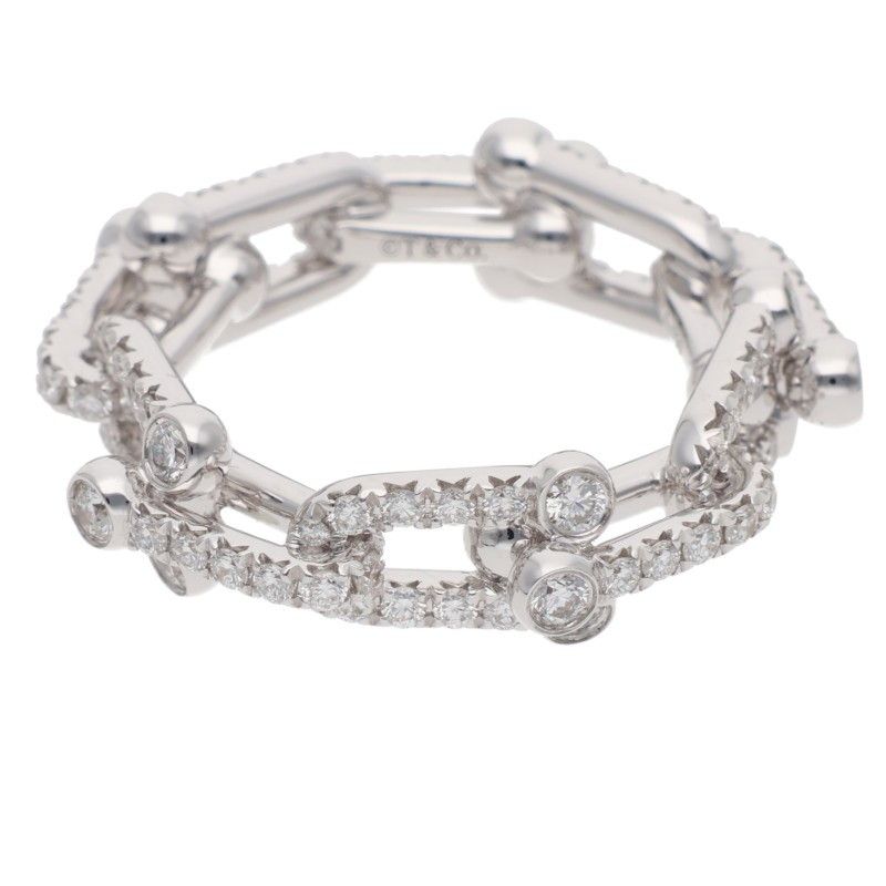 Tiffany Ring Hardwear/ K18Wg 9