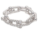 Tiffany Ring Hardwear/ K18Wg 9