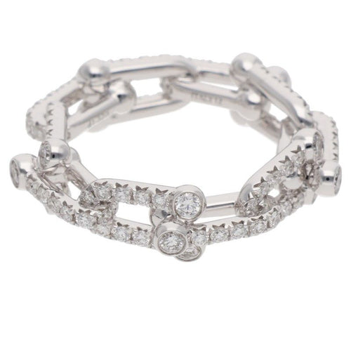Tiffany Ring Hardwear/ K18Wg 9