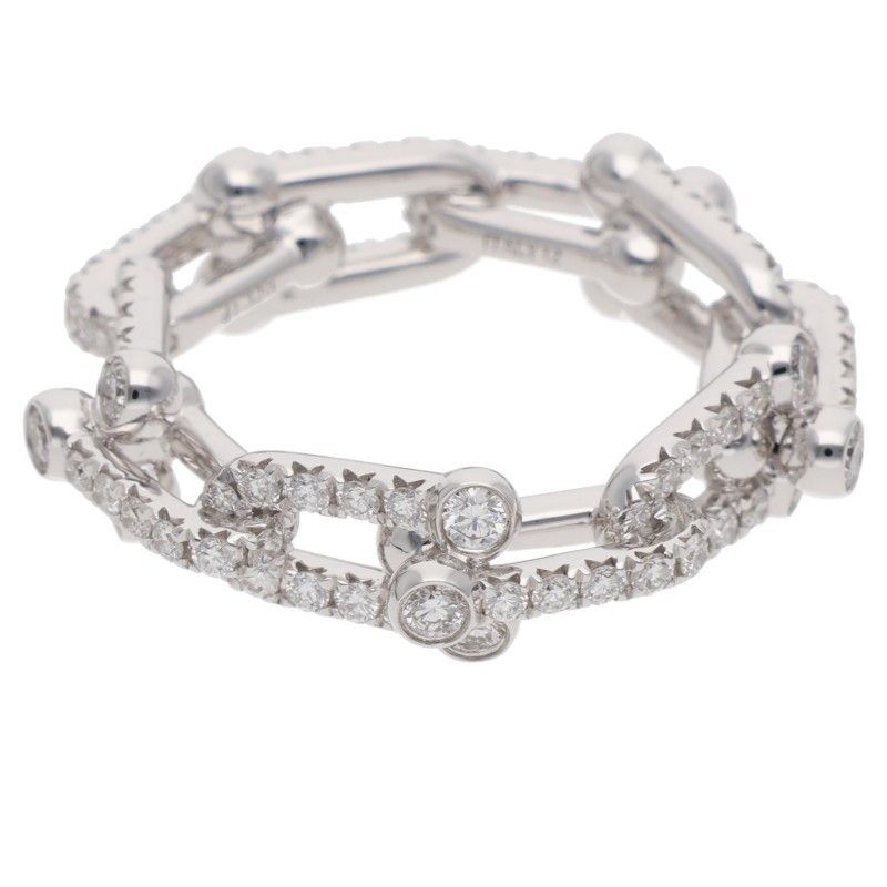 Tiffany Ring Hardwear/ K18Wg 9
