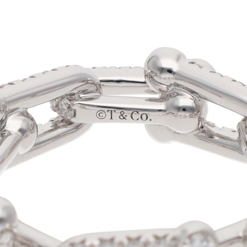 Tiffany Ring Hardwear/ K18Wg 9