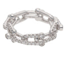 Tiffany Ring Hardwear/ K18Wg 9