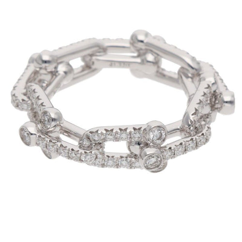 Tiffany Ring Hardwear/ K18Wg 9