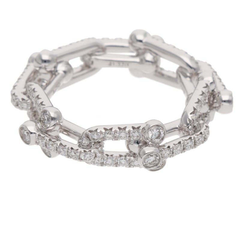 Tiffany Ring Hardwear/ K18Wg 9