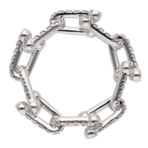 Tiffany Ring Hardwear/ K18Wg 9