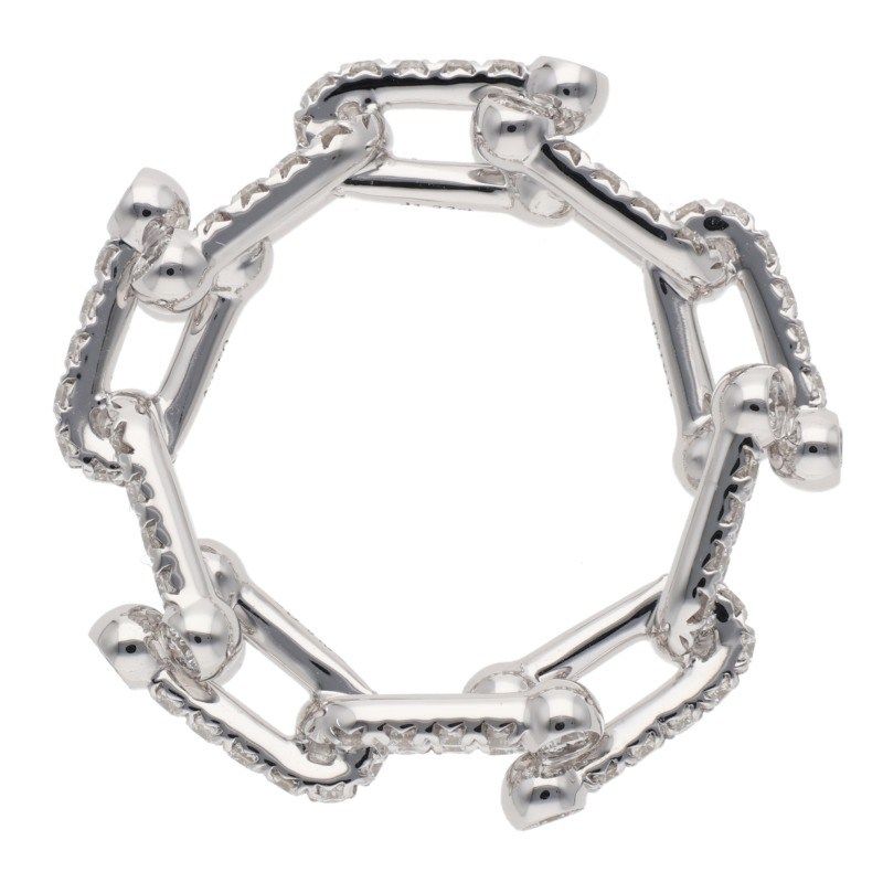 Tiffany Ring Hardwear/ K18Wg 9
