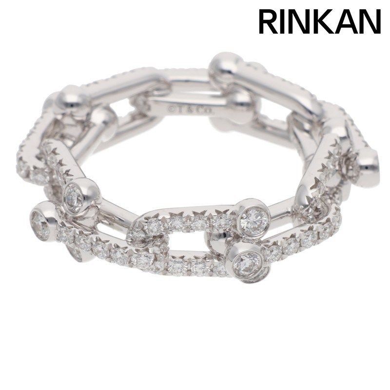 Tiffany Ring Hardwear/ K18Wg 9