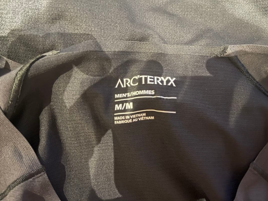 Arc'Teryx T-shirts Ondershirts T M Norvan T-shirt