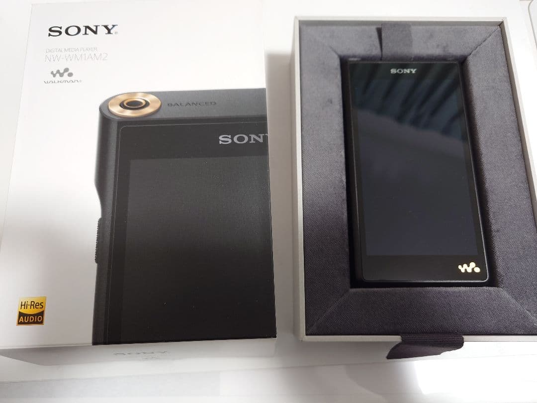 Sony Digital Audio Players Nw-Wm1Am2