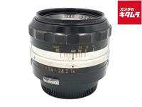 Lens (Single Focus) Auto Nikkor F1.4 C