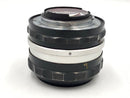 Lens (Single Focus) Auto Nikkor F1.4 C
