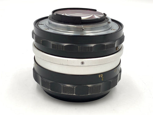 Lens (Single Focus) Auto Nikkor F1.4 C