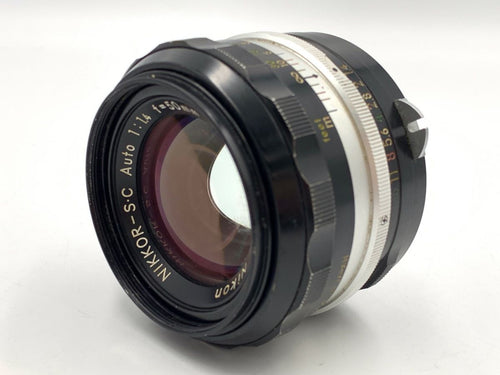 Lens (Single Focus) Auto Nikkor F1.4 C