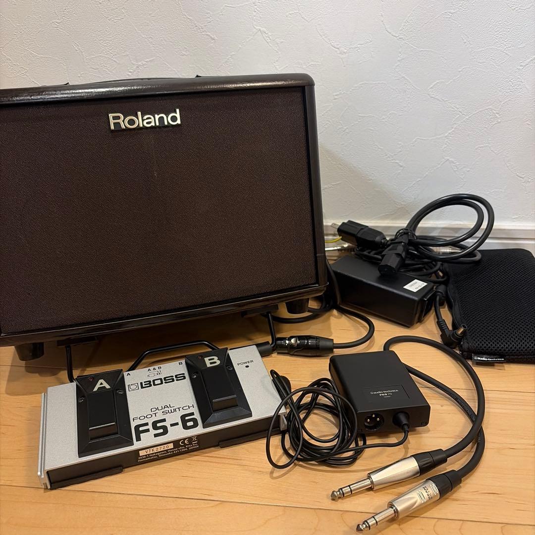 Guitar Amplifiers Roland Ac-33 Fs-6 Pro70