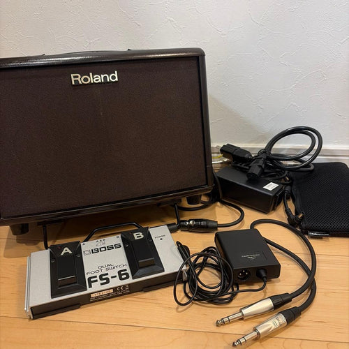 Guitar Amplifiers Roland Ac-33 Fs-6 Pro70