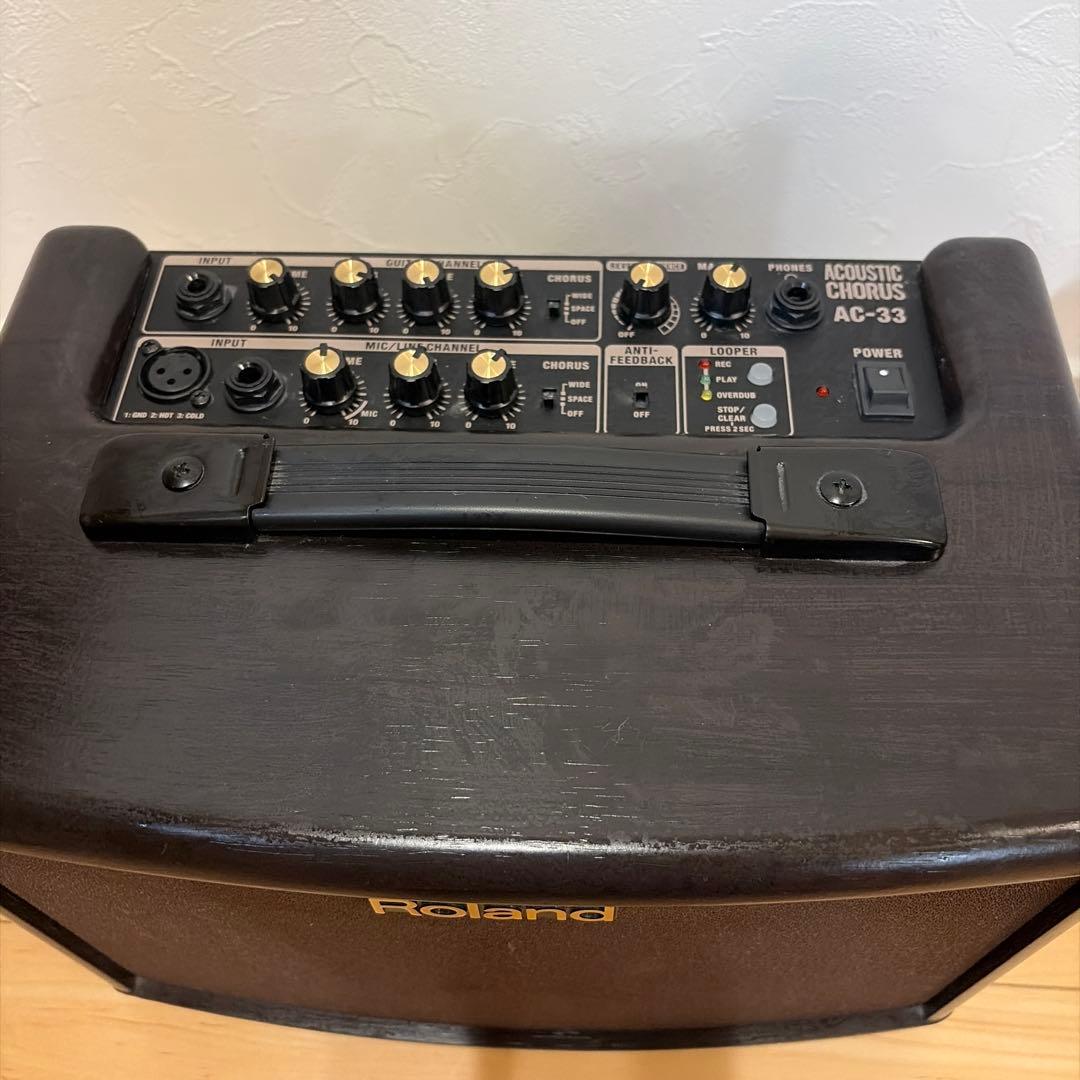 Roland Guitar Amplifiers Ac-33 Fs-6 Pro70