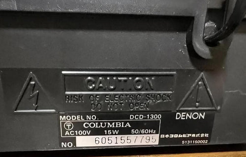 Denon Cd Sacd Players 10 Dcd-1300