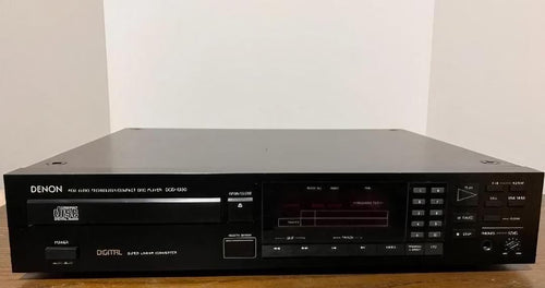 Denon Cd Sacd Players 10 Dcd-1300