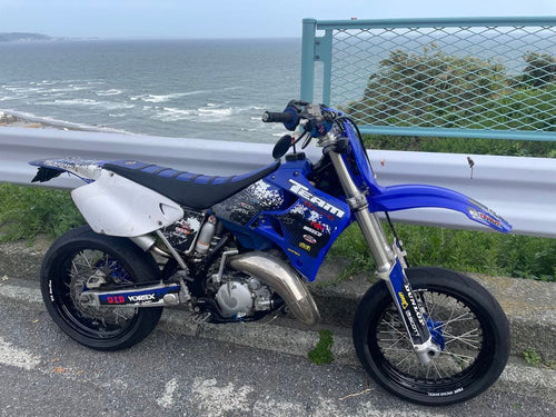 Yamaha Motorcycle Frames Yz125 1999 2St