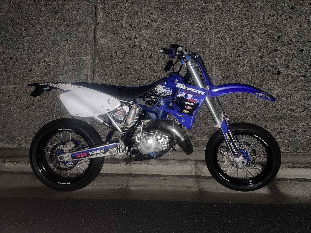 Yamaha Motorcycle Frames Yz125 1999 2St