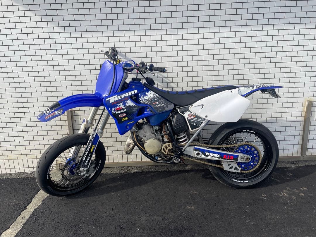 Yamaha Motorcycle Frames Yz125 1999 2St