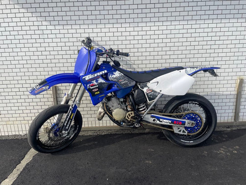 Yamaha Motorcycle Frames Yz125 1999 2St