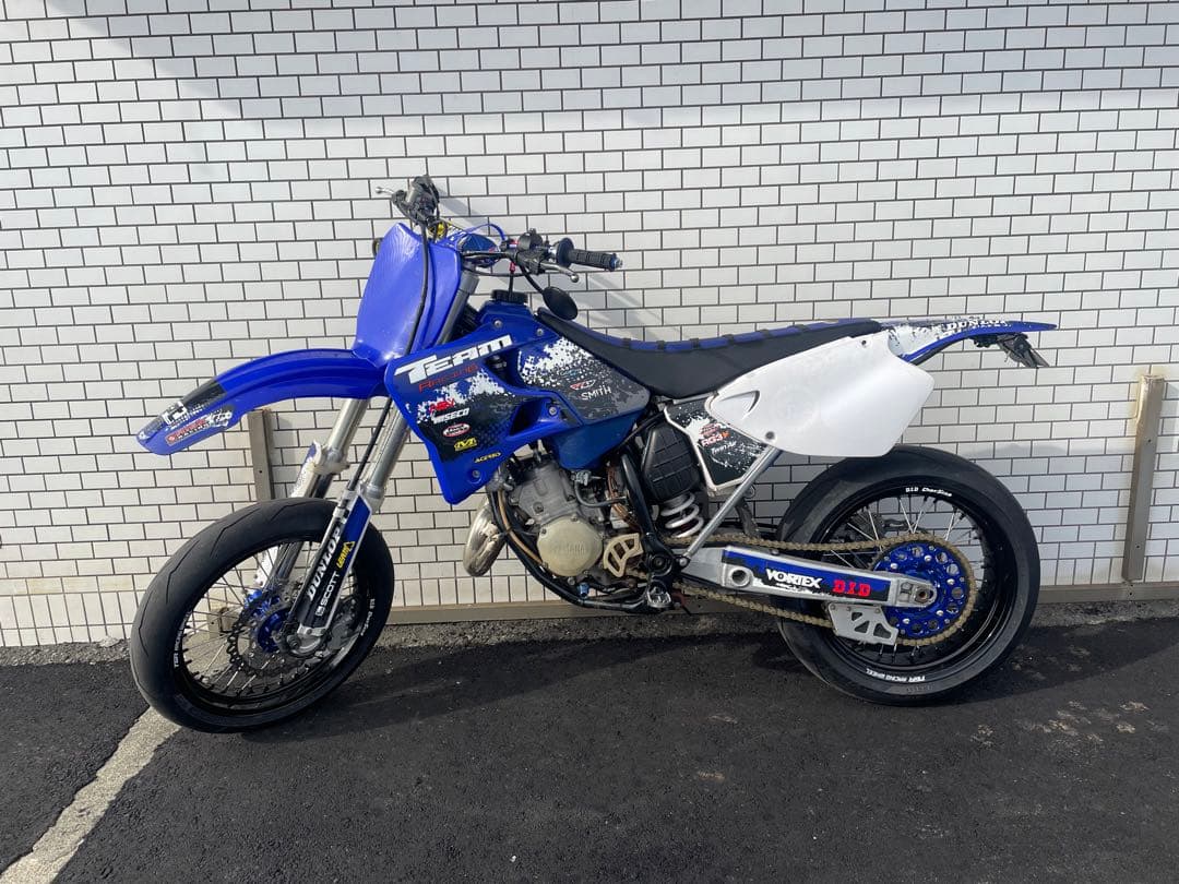 Yamaha Motorcycle Frames Yz125 1999 2St
