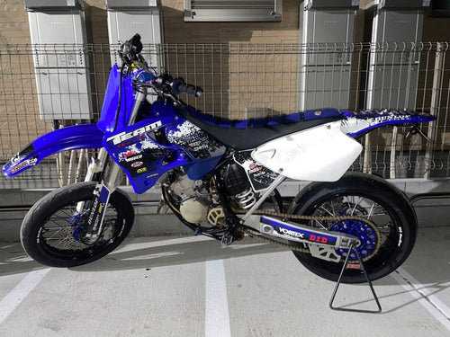 Yamaha Motorcycle Frames Yz125 1999 2St
