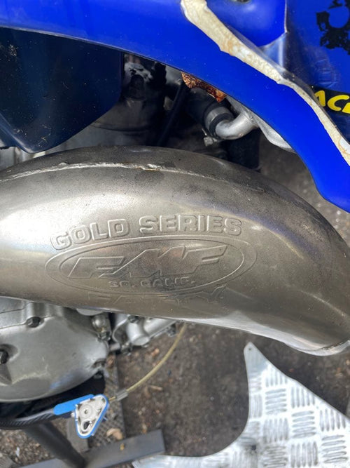 Yamaha Motorcycle Frames Yz125 1999 2St