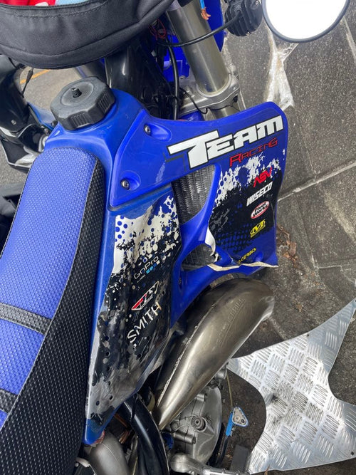Yamaha Motorcycle Frames Yz125 1999 2St