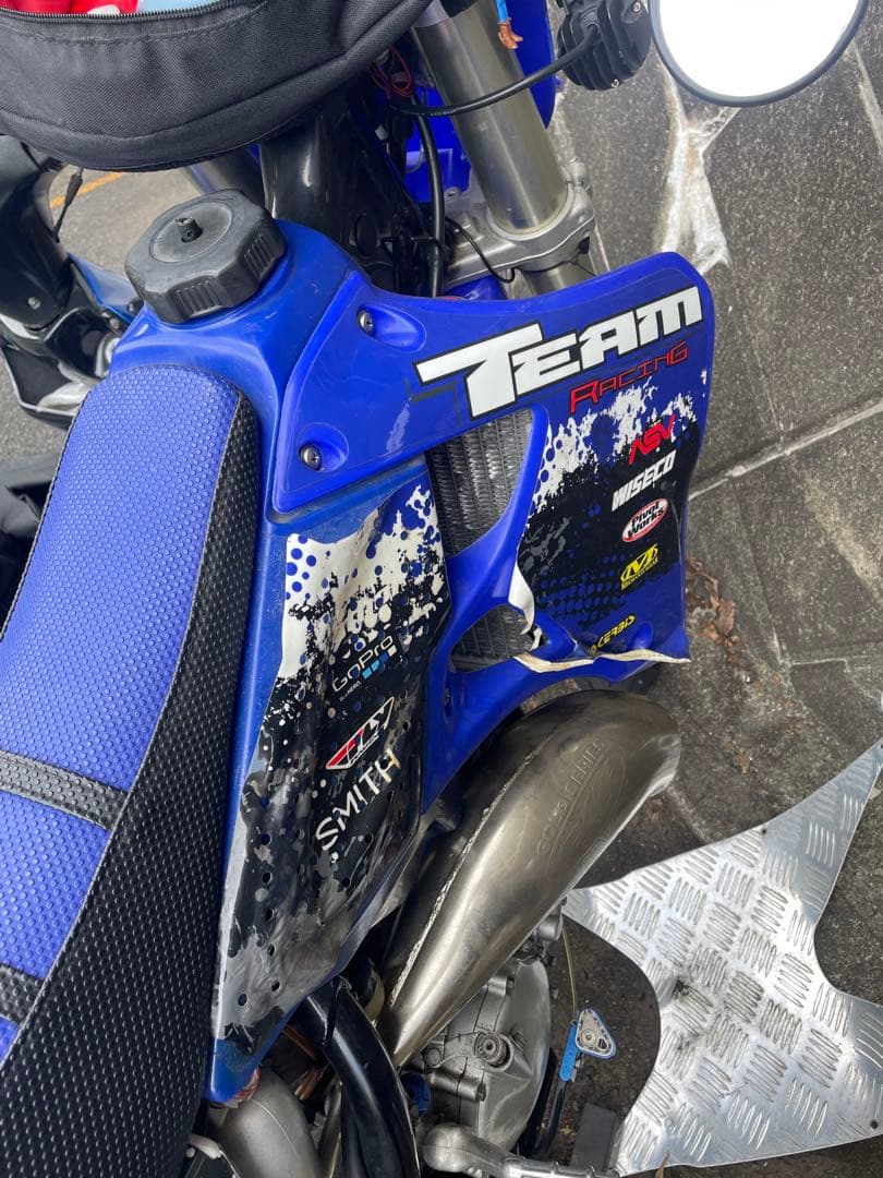 Yamaha Motorcycle Frames Yz125 1999 2St