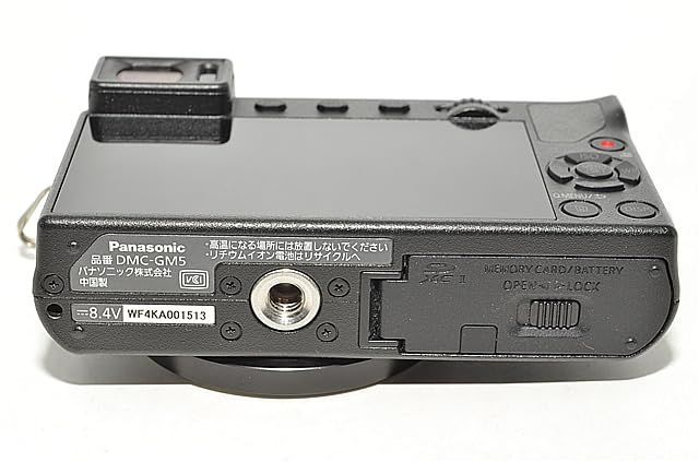 Panasonic Mirrorless Interchangeable Lips 723 3361 Gm5 Dmc-Gm5-K