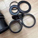 Contax Lens Hoods Metal Hood 1 2 3 5
