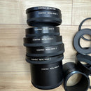 Contax Lens Hoods Metal Hood 1 2 3 5