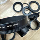 Contax Lens Hoods Metal Hood 1 2 3 5