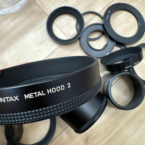 Contax Lens Hoods Metal Hood 1 2 3 5